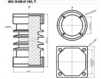 Изолятор ИОС- 35-500-01УХЛ1