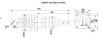 Изолятор ИППУ-10/630 -8 УХЛ1